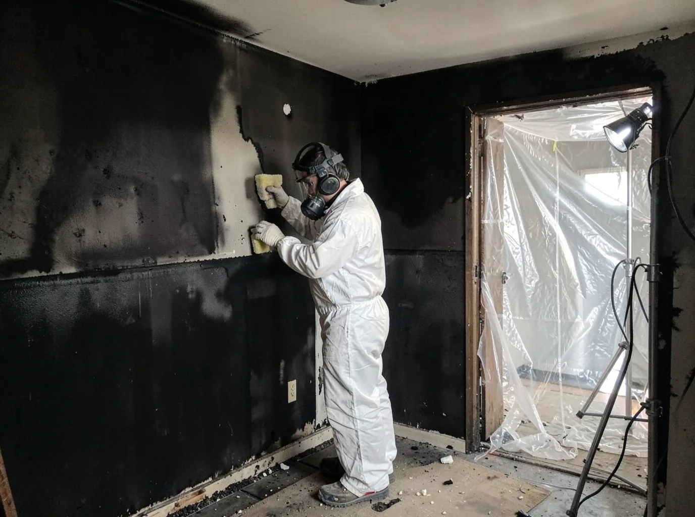 Fire Damage Restoration company in Davis City, IA